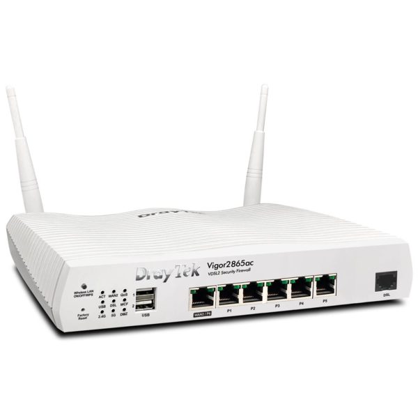 Modem routeur multiwan Giga 32 VPN Wifi ac - VIGOR2865AC