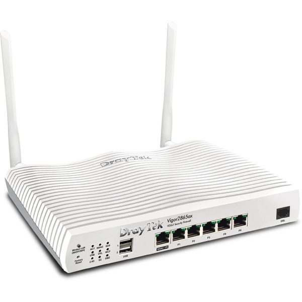 Modem routeur multiwan Giga 32 VPN Wifi ax - VIGOR2865AX