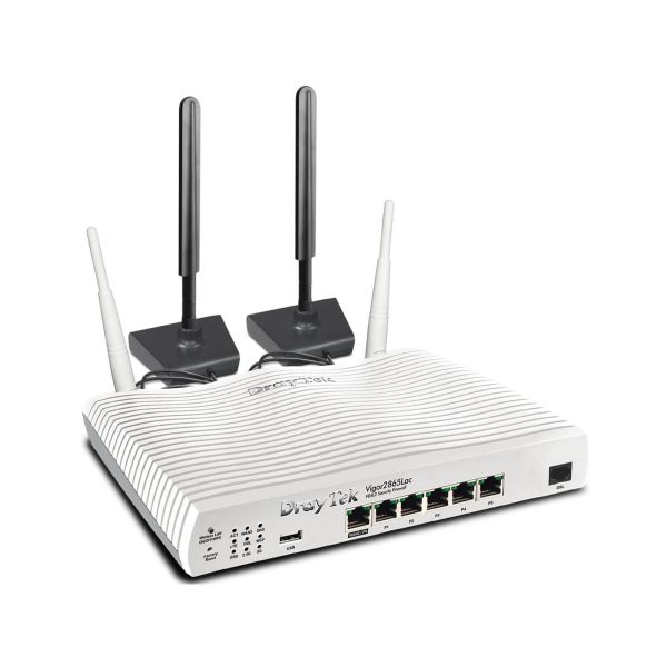 Modem routeur multiwan LTE Giga 32 VPN Wifi ac - VIGOR2865LAC