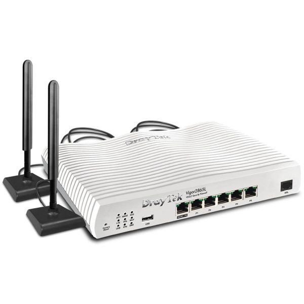 Modem routeur multiwan LTE Giga 32 VPN - VIGOR2865L