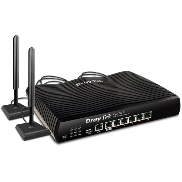 Routeur Dual Wan LTE Giga 50 VPN - VIGOR2927L