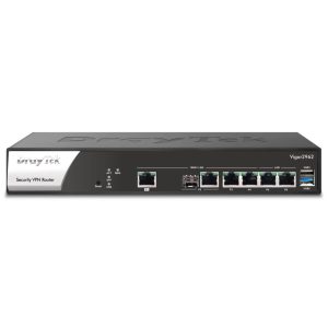 Routeur dual Wan 4+1 Lan Giga 200 VPN 50 SSL 2,5Gb - VIGOR2962