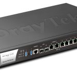 Routeur Multiwan 15,6G 12 ports RJ 2 SFP+ SSD 250G - VIGOR3912S