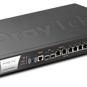 Routeur Multiwan 15,6G 12 ports RJ + 2 SFP+ - VIGOR3912