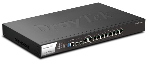 Routeur Multiwan 15,6G 12 ports RJ + 2 SFP+ - VIGOR3912