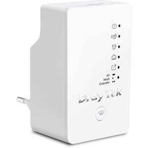 Point d'accès wallplug Mesh 802.11ac 1200Mbits - VIGORAP802