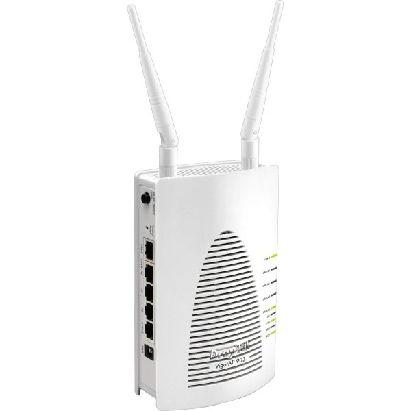 Point d'accès Wifi ac 1200Mbits PoE switch 5 ports