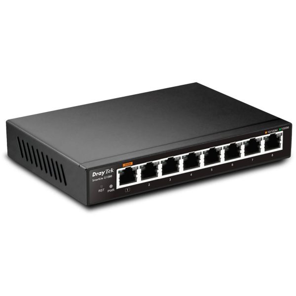 Switch Web smart desktop 8 Giga - VIGORSWITCH G1080
