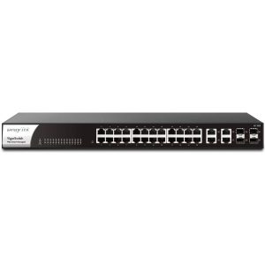 Switch Web Smart 24 Giga  + 4 Combo - VIGORSWITCH G1282