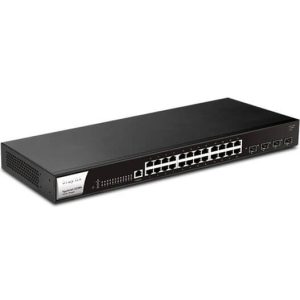 Switch L2+ 24 ports Giga + 4 SFP+ - VIGORSWITCH G2280X
