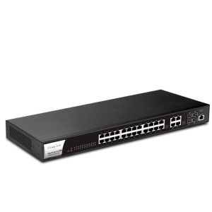 Switch L2 24 ports Giga + 4 combos Giga/SFP - VIGORSWITCH G2280