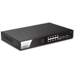 Switch L2+ 8 ports Giga PoE+  2 ports SFP 140W - VIGORSWITCH P2100