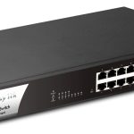Switch L2+ 8 ports 2,5 Gbe PoE + 4 SFP+ 400W - VIGORSWITCH PQ2121X