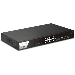 Switch L2+ 8ports 2,5 Gbe + 4 SFP+ - VIGORSWITCH Q2121X