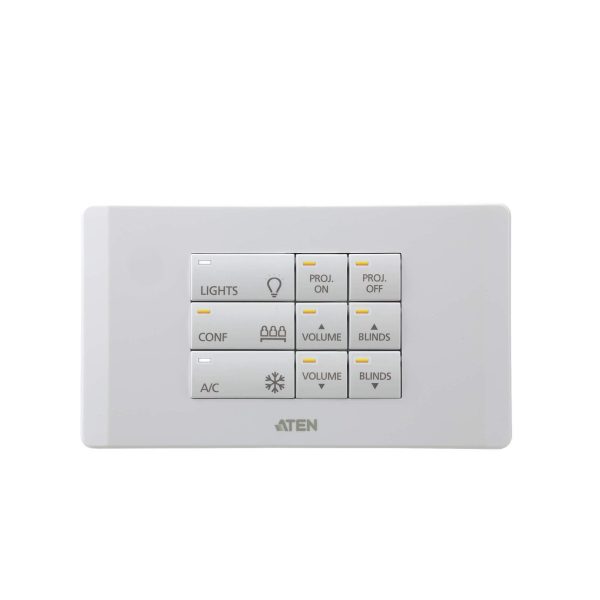 Clavier 12 boutons (EU,2 GANG) - VK112EU-AT
