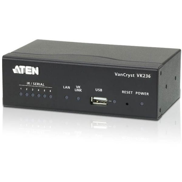 Boîtier d'extension IR/série à 6 ports - VK236-AT