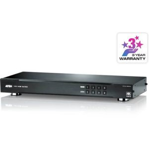 Switch Matrix HDMI 4x4 avec audio - VM0404HA-AT-G