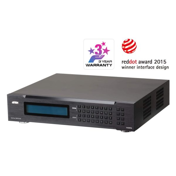 Switch HDMI Matrix 16x16 4K + Mur d'image - VM51616H-AT-G