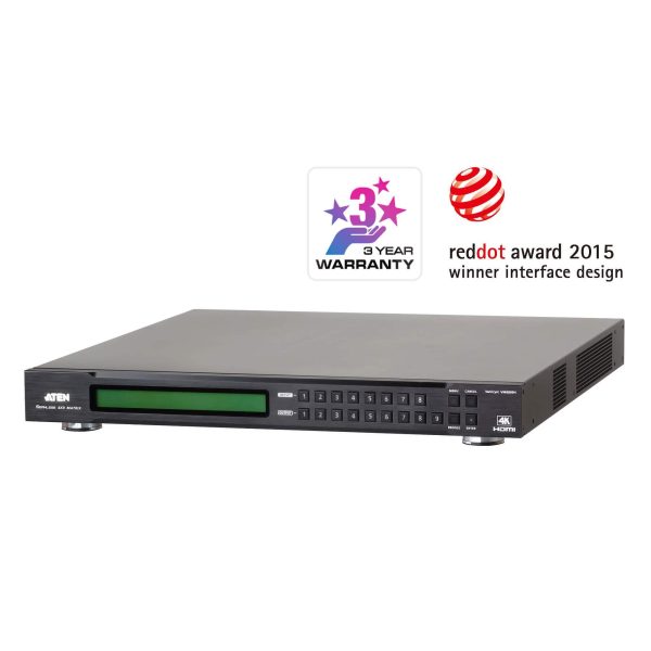 Switch HDMI Matrix 8x9 4K - VM6809H-AT-G