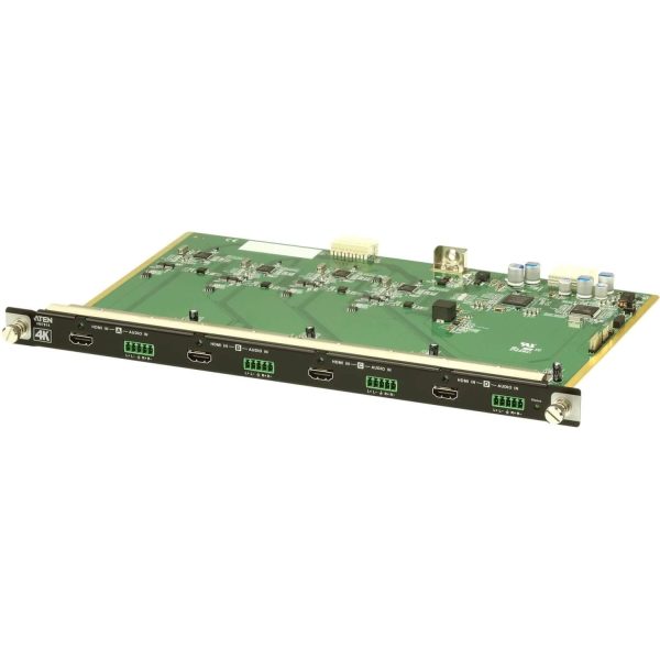 Carte 4 ports entrée HDMI 4K  pour VM1600/VM3200 - VM7814-AT