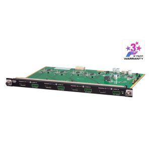 Carte d'entrée DisplayPort 4K à 4 ports - VM7904-AT