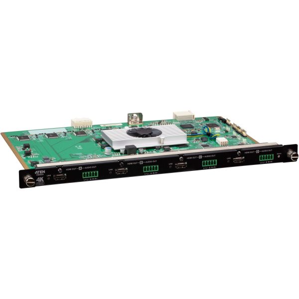 Carte de sortie 4 Port True 4K HDMI - VM8824-AT