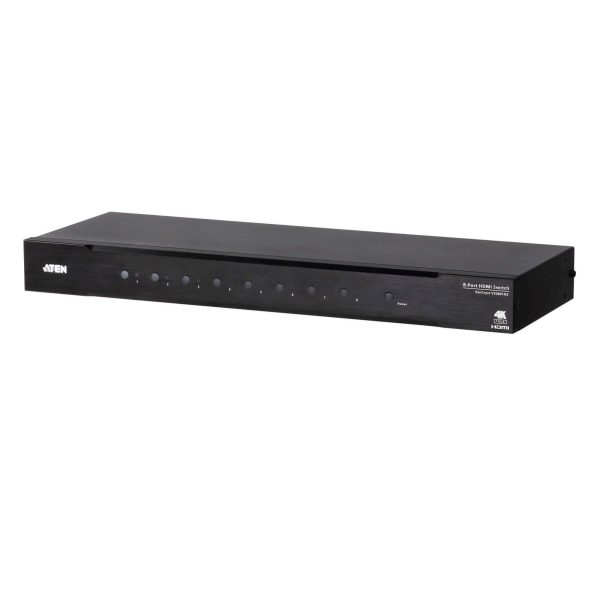 Switch HDMI 4K  8 In / 1 out - VS0801HB-AT-G