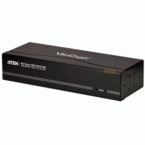 Splitter VGA + Audio 1 In / 4 Out Cat 5e 300m max. - VS1204T-AT-G