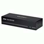 Splitter VGA + Audio 1 In / 8 Out Cat 5e 300m max. - VS1208T-AT-G