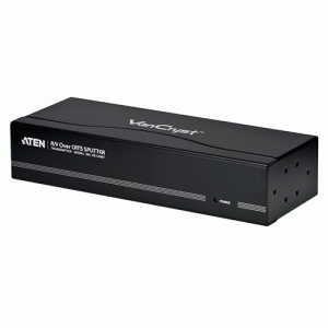 Splitter VGA + Audio 1 In / 8 Out Cat 5e 300m max. - VS1208T-AT-G