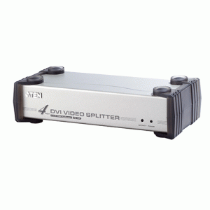Splitter vidéo + Audio DVI 1 In / 4 Out - VS164-AT-G