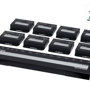Splitter HDMI 4K Cat 6 avec 8 récepteurs - VS1828KIT-AT-G