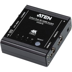 Switch vidéo True HDMI 3 In / 1 Out - VS381B-AT