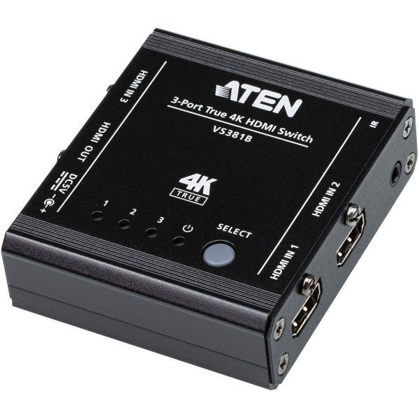 Switch vidéo True HDMI 3 In / 1 Out - VS381B-AT