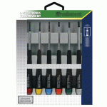 Jeu de 6 tournevis de précision Star - 13806