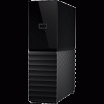 Disque ext. USB 3.0 3''1/2 My Book 8 To - WDBBGB0080HBK-EESN