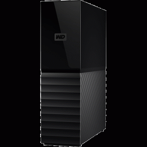 Disque ext. USB 3.0 3''1/2 My Book 8 To - WDBBGB0080HBK-EESN