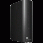 Disque externe 3"1/2 USB 3.0 Elements 4To noir - WDBWLG0040HBK-EESN