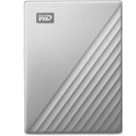 Disque dur externe My Passport Ultra 5To argenté - WDBPMV0050BSL-WESN
