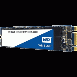 SSD WD Blue 3D NAND 500 Go Format M.2 2280 - WDS500G2B0B