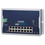 Switch mural L2 16 ports Giga PoE at 240W 2xSFP - WGS-4215-16P2S