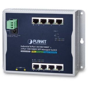 Switch mural L2 8 ports Giga 2xSFP - WGS-4215-8T2S
