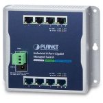 Switch mural L2 8 ports Giga - WGS-4215-8T