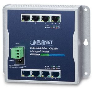 Switch mural L2 8 ports Giga - WGS-4215-8T
