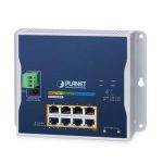 Switch mural L3 8 ports Giga PoE at 240W 2xSFP - WGS-5225-8P2S