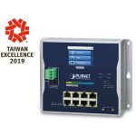 Switch mural LCD L3 8 ports Giga 2xSFP - WGS-5225-8T2SV