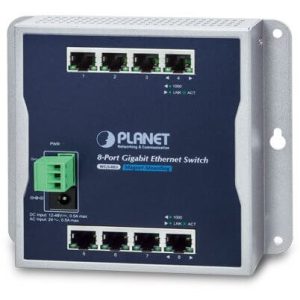 Switch mural 8 ports Giga - WGS-803