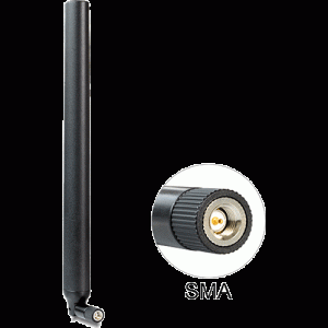 Antenne LTE SMA 1-4,5dBi omnidirect. - 88436