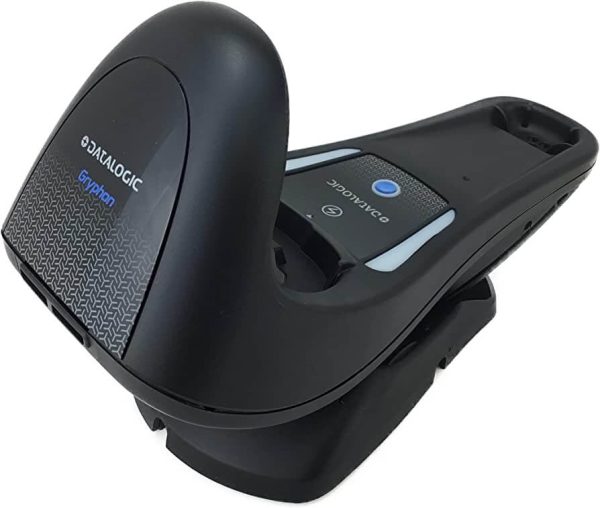 Socle de charge 433 Mhz noir pour GM4500 noir - WLC4090-BK-433