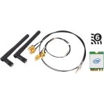 Adaptateur Wifi ax/Bluetooth M.2 pour Shuttle - WLN-M1